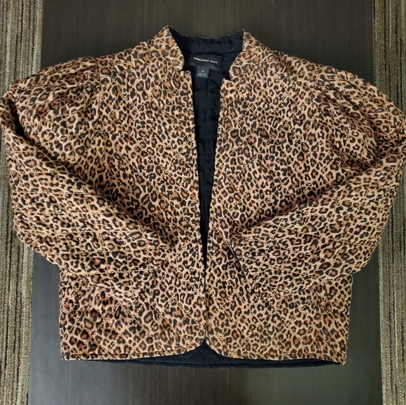 Something Navy Reversible Quilted Jacket SZ XS - Picture 3 of 5